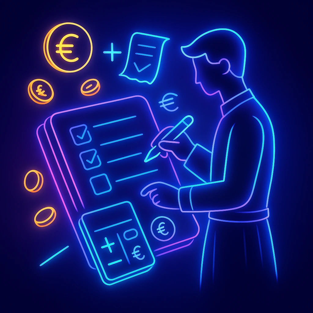 Enregistrez vos dépenses ou connectez votre banque