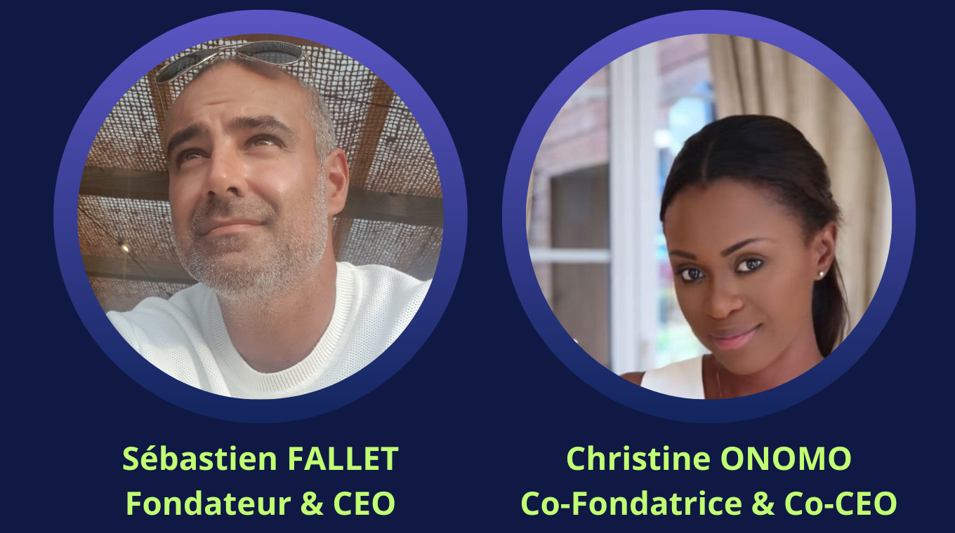 Fondateur et co-fondatrice de JourX