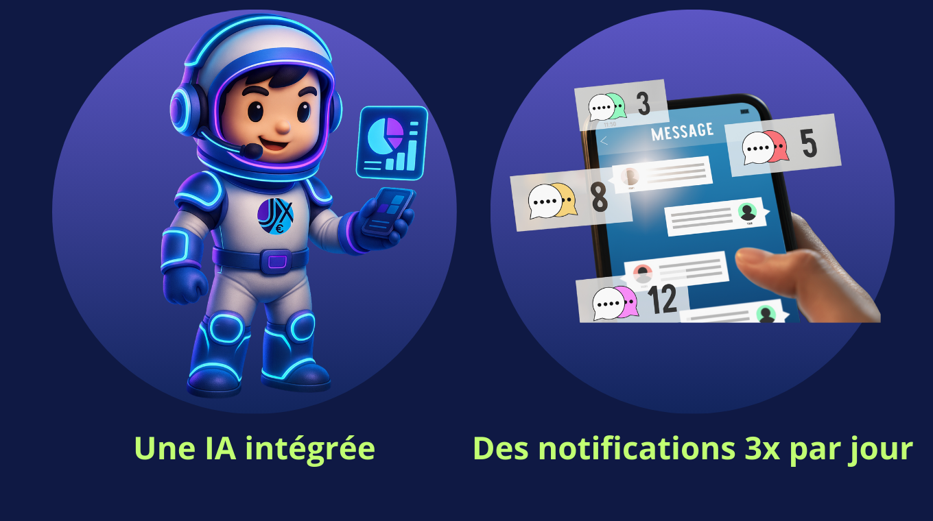 Fondateur et co-fondatrice de JourX