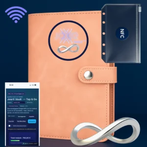 kit premium d’enveloppes connectées jourx vault — maîtrisez votre budget avec puissance & Élégance